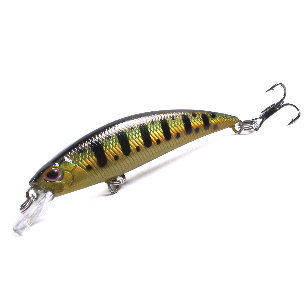 HENGJIA Fishing Lures Large Hard Bait Minnow VIB Lure with Treble Hook Life-Like Swimbait Fishing Bait Popper Crankbait Sinking Lure for Bass Trout Walleye Redfish