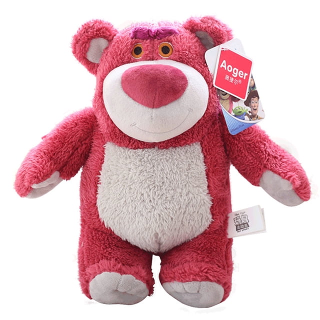 Toy Story Lotso oso muñeco de peluche de juguete 30CM Sincero Electrónica