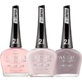 thumbnail image 1 of MASGLO GEL EVOLUTION Esmalte de uñas Efecto gel Sin lámpara UV/Led Duración hasta 12 días 3 piezas Tonos de color nude - Kit 3 Esmaltes efecto Gel sin lámpara UV/Led hasta 12 días de duración 0 5 Fl., 1 of 5