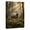 C, variant on XaaKee Canvas Wall Art Prints Wet Wool Rustic Landscape Forest Depth Mural Artwork Inner Framed 18*12Inch