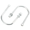 thumbnail image 4 of Club Cars Parts, 1014902 Rustproof 4 Nuts Sturdy Heavy Duty Leaf Spring U  2pcs  For Repair Replacement For Club Car Precedent 2004-Up, 4 of 8