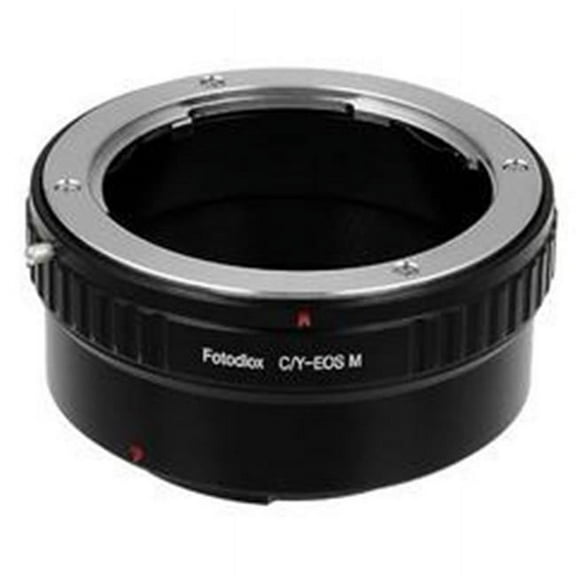 Fotodiox CY-EOSM Pro Lens Mount Adapter - Contax-Yashica Lens To Canon EOS M Mirrorless Camera Body