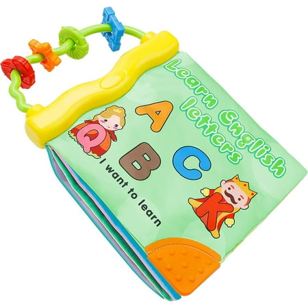 Baby Sensory Books Toys - Soft Books Newborn Fold Cloth Books Early Development Baby Bath Books Toys