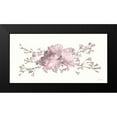 thumbnail image 2 of Deiter, Lori 18x11 Black Modern Framed Museum Art Print Titled - Roses and Blossoms II, 2 of 5