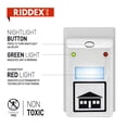 thumbnail image 2 of Riddex Plus Electromagnetic Pest Repeller, Indoor Use Only, Repels Rodents, 2 of 6