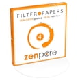 thumbnail image 1 of Papel de Filtro Grado 4 Flujo Rápido 185 mm para Laboratorio, 1 of 7