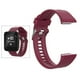 thumbnail image 4 of Correa de silicona suave para Forerunner 35/30/35J ForeAthlete 35J vino rojo, 4 of 6