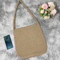 thumbnail image 1 of Bolsa de mano para mujer, cruzado de punto hecho a mano, de compras grande para niña Tmvgtek Para Estrenar, 1 of 8