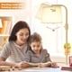 thumbnail image 4 of Lámpara de Pie Ambimall LED Dimmable 9W Beige Dorado, 4 of 7