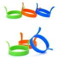 thumbnail image 4 of Advancent Molde de Gel de sílice, molde antiadherente para cocina, utensilio para freír, accesorios para horno, horno de autoensamblaje de Herramientas y accesorios para hornear Naranja, 4 of 6