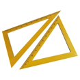 thumbnail image 2 of jifeng Whiteboard Geometry Compass Math Geometry Equipment for Engineering Teachers Triangle, 2 of 9
