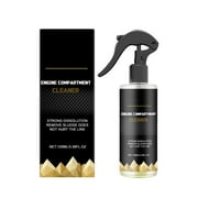 100ml Engine Degreaser & Cleaner - No-Rinse Formula for Quick Oil Removal, Auto Engine & Compartment Maintenance