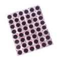 thumbnail image 2 of 48 Pcs Bike Tires Tube Patch Kit Tire Repair Kit Inner Tube Repair Kit Puncture Repair Patches, 2 of 2