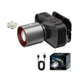 thumbnail image 1 of Lampe Frontale à DEL Rechargeable à Haute Puissance pour Aventures en Plein Air, Camping, Randonnée et Course de Nuit, 1 of 9
