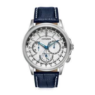 Citizen Eco Drive BL5470-22L Stainless Steel Chronograph Blue Dial