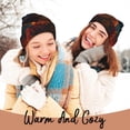 thumbnail image 4 of Lsque Candle Shepherd Dog Pattern Knitted Beanie, Unisex Winter Hat, Knit Hat Winter Beanies Thick Fisherman Beanies Cuffed Plain Skull Caps, 4 of 6