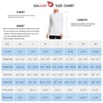 thumbnail image 3 of Baleaf Women's Fleece Thermal Mock Neck Long Sleeve Running Shirt Workout Tops White Size M, 3 of 8