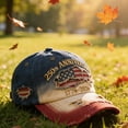 thumbnail image 5 of Prolriy Womens Hats, Commemorative 250Th Anniversary Hat, Adjustable Patriotic Baseball Cap Hats for Men Red, 5 of 8