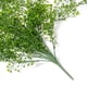 thumbnail image 5 of Planta de simulación de sauce de campana dorada para colgar en la pared, cesta colgante para decoración de pared, orquídea, ratán, plástico, flor falsa, planta verde, 5 of 6