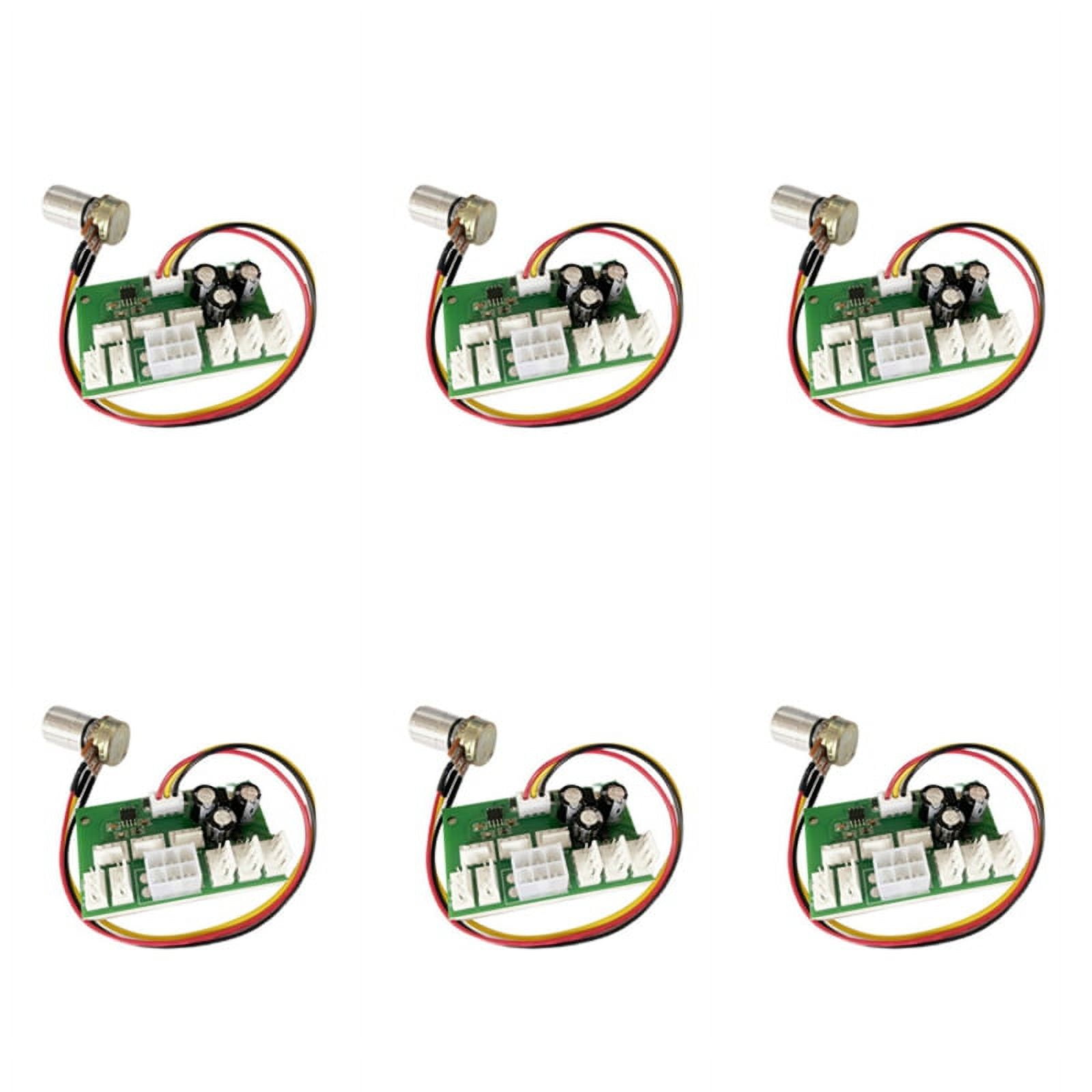 Termostato Ventilador CPU 12V Controlador PWM Para Ventilador De PC – Regula Velocidad Según Temperatura, 12V 3A, 4 Cables, Sin Marca Controlador PWM Ventilador PC