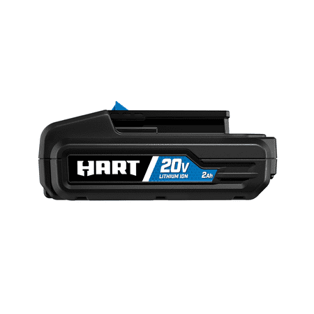 HART 20-Volt Lithium-Ion 2.0Ah Battery and 2Amp Fast Charger