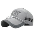 thumbnail image 1 of KIHOUT Baseball Cap Reflective Running Cap A Quick Dry Hat for Men the 360 Sports Cap, 1 of 1