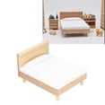 thumbnail image 4 of Cama de Casa de Muñecas, Accesorios de Cama completas Cama Cama Muñena Muebles Elegancia Glamour Para Casa de Muñecas para Muñecas, 4 of 7
