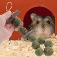thumbnail image 4 of Rabbit Chew Toy Hamster Teething Toy Bunny Chewing Plaything Pet Chew Toy, 4 of 9