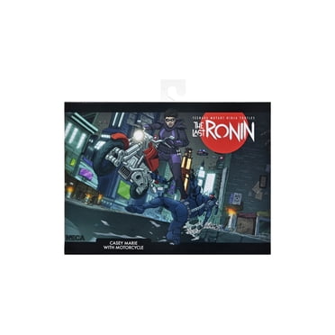 Teenage Mutant Ninja Turtles: The Last Ronin 7" Casey Marie with Motorcycle Action Figure Set, by NECA