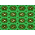 thumbnail image 1 of Ahgly Company Machine Washable Indoor Rectangle Transitional Lime Green Area Rugs, 2' x 3', 1 of 7