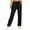 Black, variant on Fleece Lined Sweatpants Women Athletic Lounge Baggy Pants for Women High Waisted Cargo Fashion Joggers Pants for Women Wide Straight Leg Petite Comfy Sweat Pants for Women with Pockets 2XL