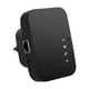 thumbnail image 2 of Extensor WiFi, extensor de rango WiFi, amplificador de Internet inalámbrico, repetidor de señal inalámbrica con puerto Ethernet, amplía Internet WiFi para dispositivos domésticos, repetidor WiFi, 2 of 7