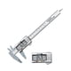 thumbnail image 1 of VERNIER CALIPER DIGITAL PLÁSTICO CON TIEL LCDElectronic Vernier Caliper LCD 0-150mm Micrómetro Longitud doméstica Medición Medidor Regla de carpintería Operado por batería Tipo 2 Sweethay TO000926-02, 1 of 7