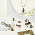 thumbnail image 4 of 10 colgantes con forma de caja de oración para crear collares, pulseras y joyas., 4 of 5
