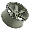 thumbnail image 2 of Black Rhino Henderson 20X9.5 6X139.7 18Et 78.1Cb Olive Drab Green W/ Black Ring Wheel, 2 of 3