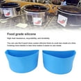 thumbnail image 3 of Slow Cooker Liners Divider,Slow Cooker Silicone Cooking Liner Reusable Leakproof Oval Slow Slow Cooker Liners Silicone Divider Silicone Insert For 6QT Slow Cooker Slow Cooker, 3 of 8
