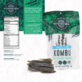 thumbnail image 2 of Kombu Dried Sugar Kelp Seaweed | Wild North Atlantic Seaweed for Snacking, Seasoning, Soups & Salads | Rich in Vitamins, Minerals & Antioxidants Good for Thyroid Support | Whole Leaf (4 OZ), 2 of 5