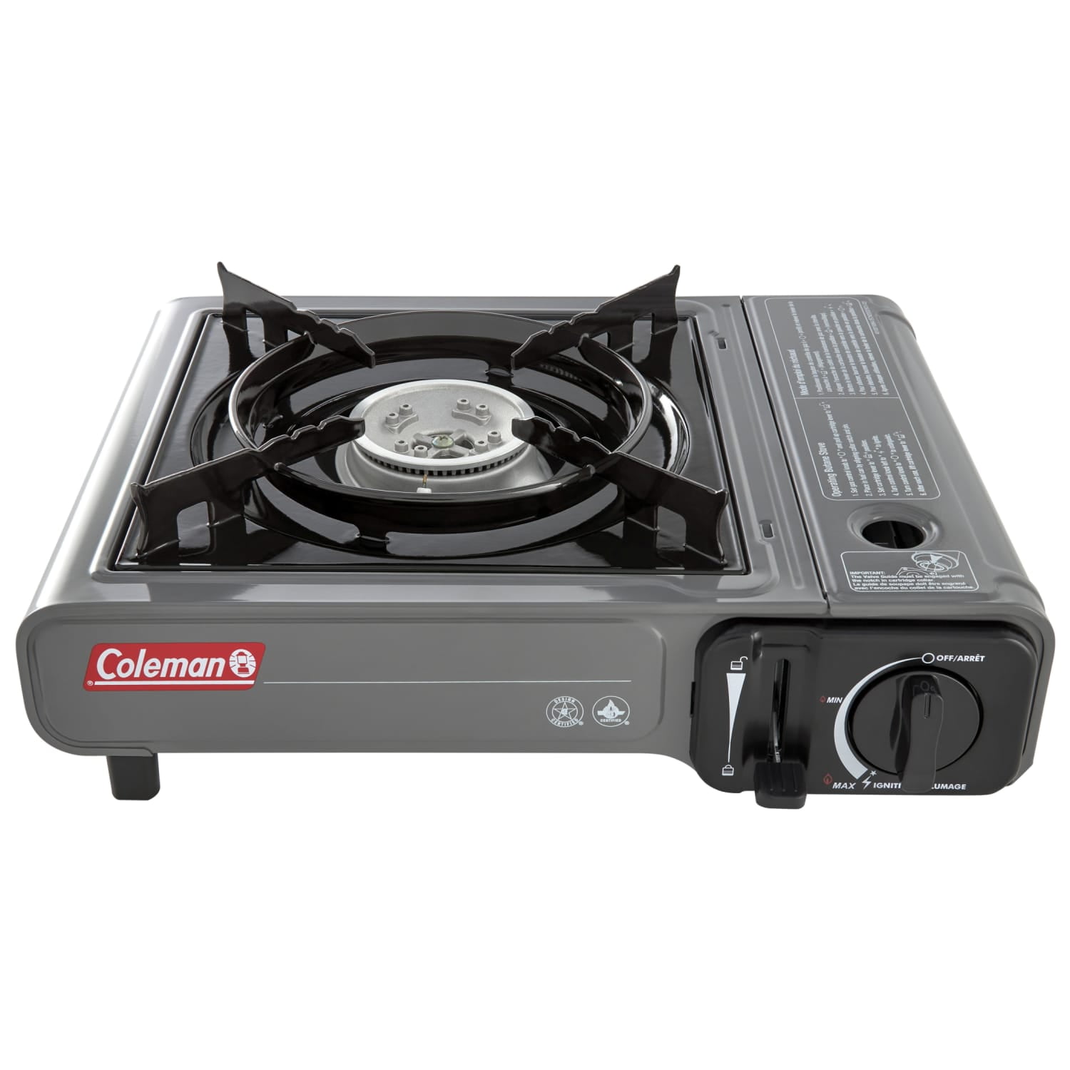 Coleman Single Burner Butane/Propane Backpacking Stove