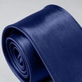 thumbnail image 7 of Men Classic Dress T-Shirt Tie Solid Color Satin Wedding Party Formal Business Attire, 7 of 7