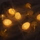 thumbnail image 3 of Luces de huevos de Pascua con pilas de luces de cadena de hadas (blanco gris 5.91 pies 10 LED), 3 of 8