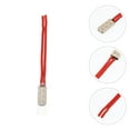 thumbnail image 3 of 10pcs Useful Close Temperature Switch 130℃ Thermal Switch Temperature Protector, 3 of 9
