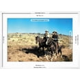 thumbnail image 4 of Art.com The Outlaw Josey Wales, Chief Dan George, Clint Eastwood, 1976 Photo, White Frame Wall Art, 29" x 21", 4 of 4
