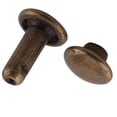thumbnail image 4 of Remaches Para Cuero, 100 Uds., Remache De Doble Tapa, Tubular, Metal, Cuero, Artesanía, Reparaciones, Tachulas, Decoración, 4 of 8