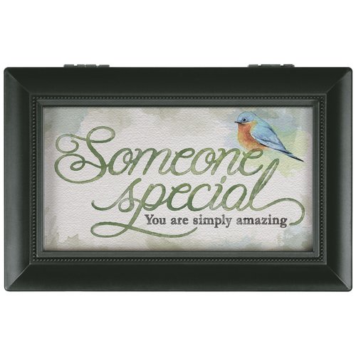 Carson Home Accents Someone Special Music Decorative Box