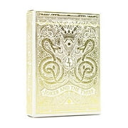 Playing cards - Joker and the Thief: White gold Edition custom Designed Deck
