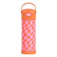 thumbnail image 1 of Botella con aislamiento al vacío THERMOS FUNTAINER Wavy Checkers de 473 ml, 1 of 7