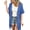 Blue, variant on Womens Boho Crochet Kimono Cardigan Tassel Fringe Open Front Short Sleeve Lightweight Summer Beach Vacation Cover Up Bohemian Sweaters Black One Size