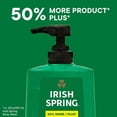 thumbnail image 2 of Irish Spring Mens Body Wash, Moisture Blast Body Wash for Men, All Skin Types, 30 fl oz Bottle, 2 of 5
