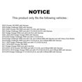 thumbnail image 2 of Kugel Front Wheel Hub Bearing and ABS Sensor Kit for Car Dodge Charger Challenger Chrysler 300 - Left Right Side (Driver Passenger) K7S-101814, 2 of 11
