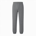 thumbnail image 6 of Teen Boys Sweatpants Wide Leg Sweatpants 5-16 Years Kids Baggy Pants with Pockets Fall Winter Workout Casual Kids Pants Size 15-16 Years, 6 of 6